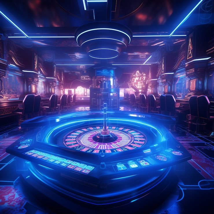 Antarmuka permainan Asia Gaming banyu4d menampilkan live streaming dealer dan opsi taruhan